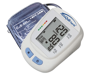 Blood Pressure Monitor Upper Arm Deluxe BPM-02