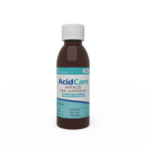 Antacid Suspension (1 bottle)