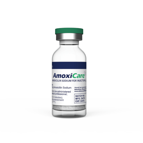 Amoxicillin for Injection (1 vial)