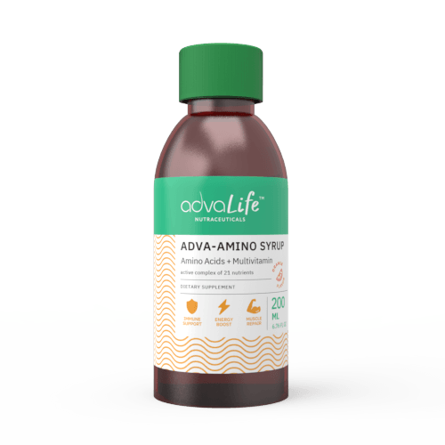 Sirop d'Acides Aminés + Multivitamines (bouteille de 200ml)