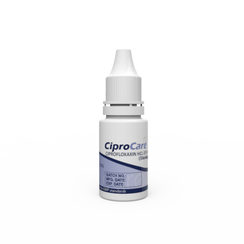 Ciprofloxacin HCl Eye Drops (1 bottle)