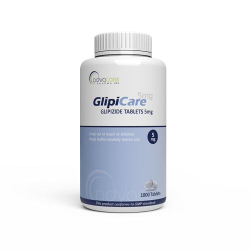 Glipizide Tablets (bottle of 1000 tablets)