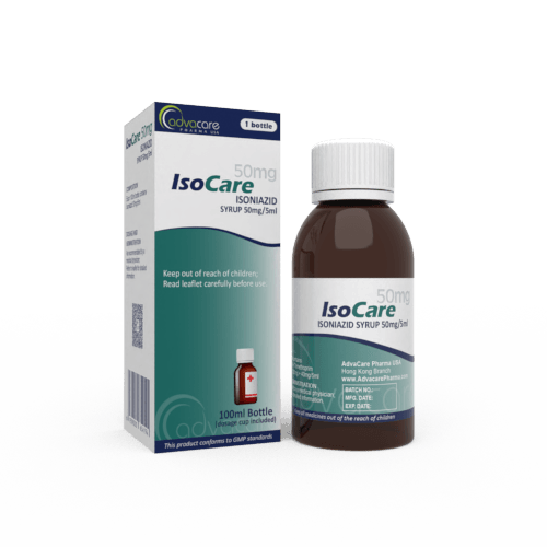 Isoniazid Syrup (1 box and 1 bottle)