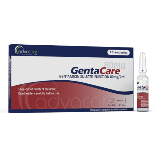 Injection de Gentamicine (1 boîte et 1 ampoule)