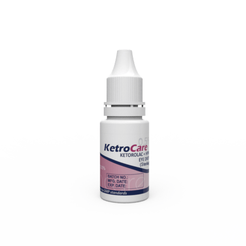 Ketorolac + HPMC Eye Drops (1 bottle)