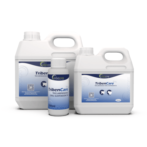 Triclabendazole Oral Suspension (100ml bottle, 500ml bottle and 1L bottle)