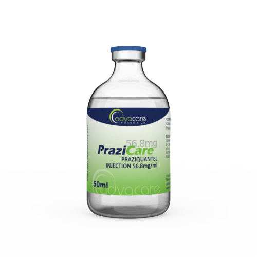 Praziquantel Injection (1 vial)