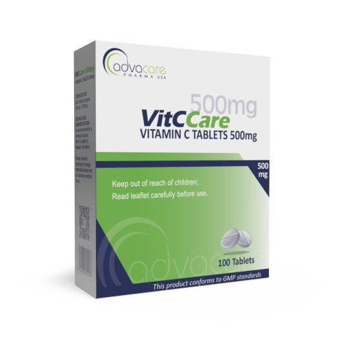 Vitamin C Tablets (box of 100 tablets)