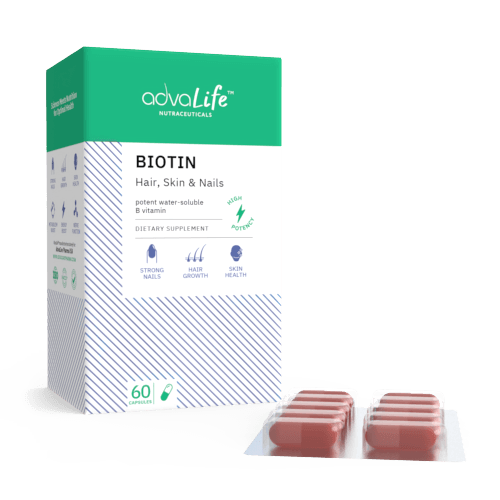 Biotin Tablets (1 box and 1 blister)