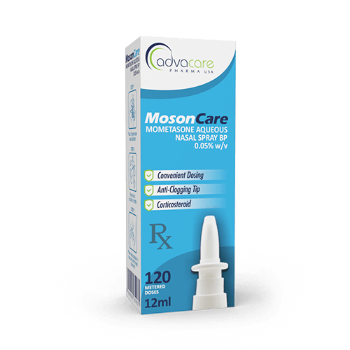 Mometasone Aqueous Nasal Spray (box of 1 spray bottle)