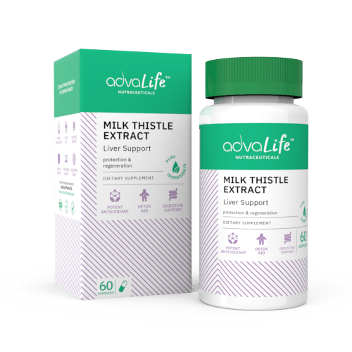 Milk Thistle Capsules (1 box and 1 bottle)