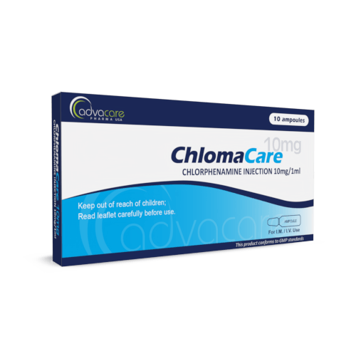 Chlorphenamine Injection (box of 10 ampoules)