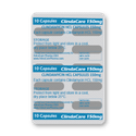 Clindamycin HCl Capsules (blister of 10 capsules)