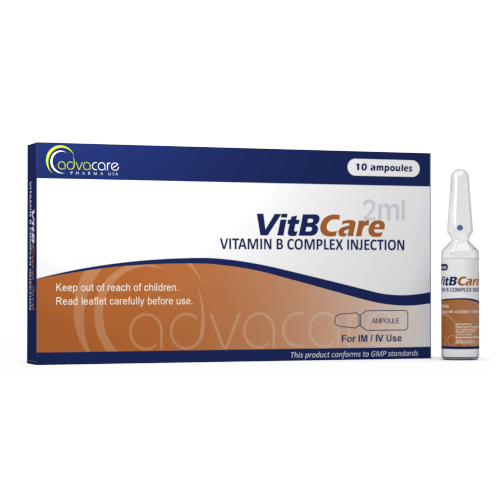 Injection de Complexe de Vitamines B (1 boîte et 1 ampoule)