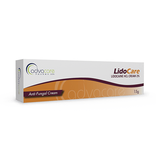 Lidocaine Cream (box of 1 tube)