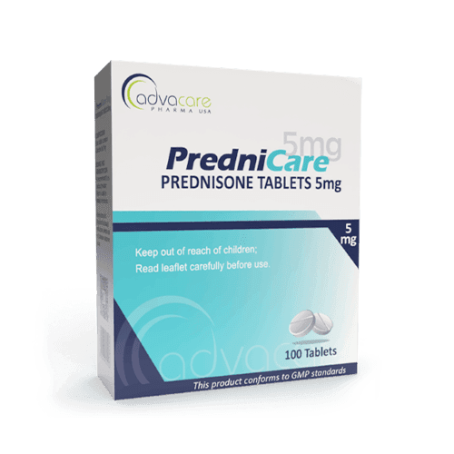Comprimidos de Prednisona (caja de 100 comprimidos)