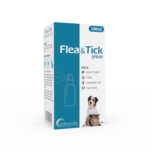 Fipronil Flea&Tick Spray (box of 1 bottle)