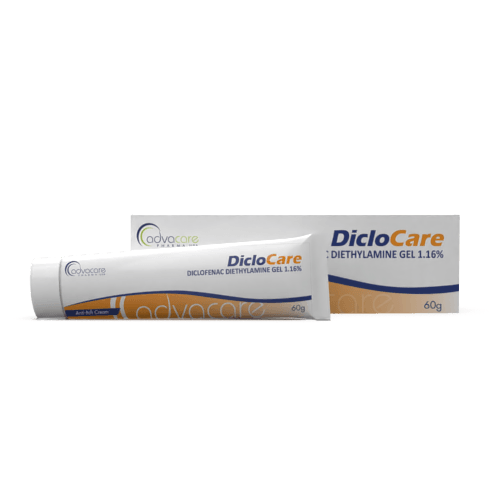 Gel de Diclofenaco Dietilamina (1 caja y 1 tubo)