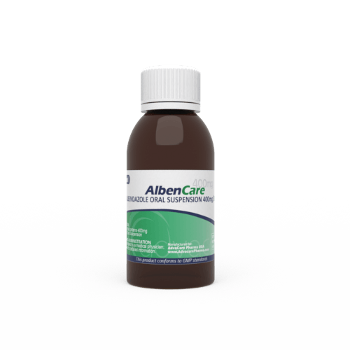 Suspension Orale d'Albendazole (1 flacon)