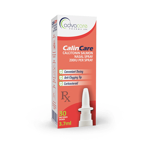 Spray Nasal de Calcitonine de Saumon (boîte de 1 flacon spray)