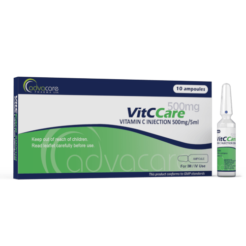 Injection de Vitamine C (1 boîte et 1 ampoule)