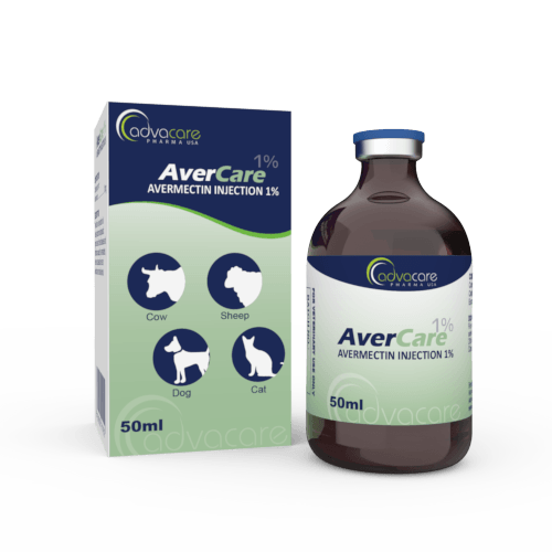 Avermectin Injection (1 box and 1 vial)