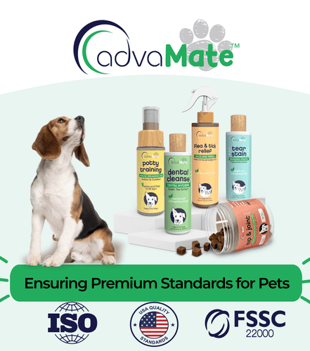 Compléments alimentaires premium pour animaux de qualité américaine d'AdvaMate