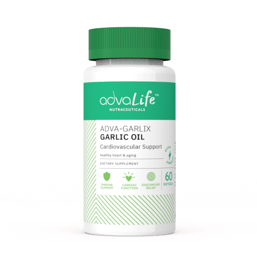 Garlic Capsules (bottle of 60 softgels)