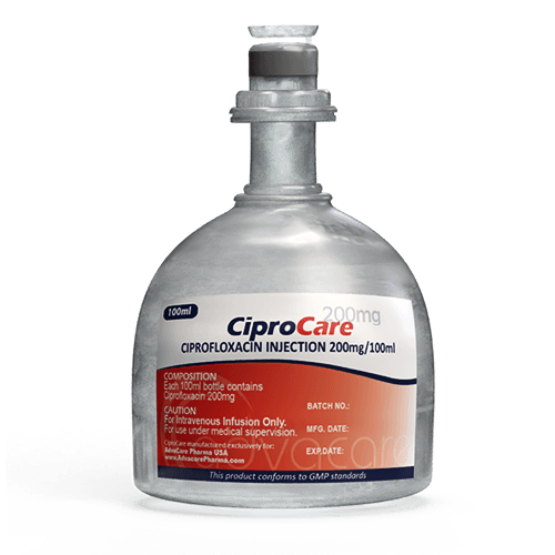 Injection de Ciprofloxacine (1 flacon)