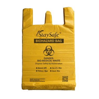 Biohazard Bag T-Shirt