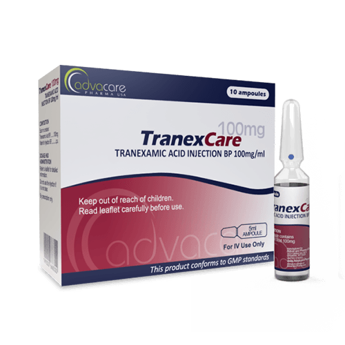 Injection d'Acide Tranexamique (1 boîte et 1 ampoule)