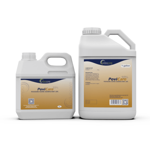 Povidone Iodine Disinfectant (1L bottle and 1 gallon bottle)