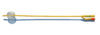 Foley Catheters Latex with Silicone Coated