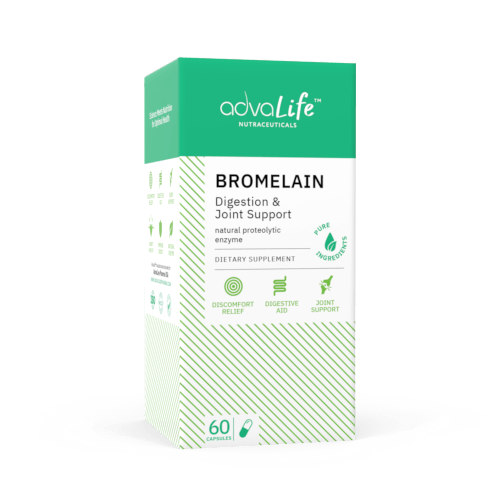 Capsules de Broméline (boîte de bouteilles)