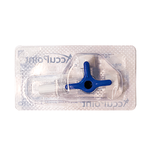 Robinet de Perfusion à 3 Voies (1 pièce/blister pack)