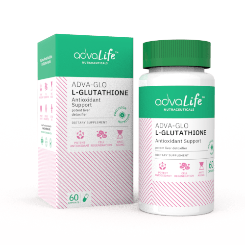 Glutathione Capsules (1 box and 1 bottle)