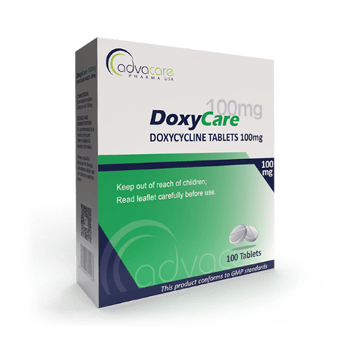 Comprimés de Doxycycline (boîte de 100 comprimés)