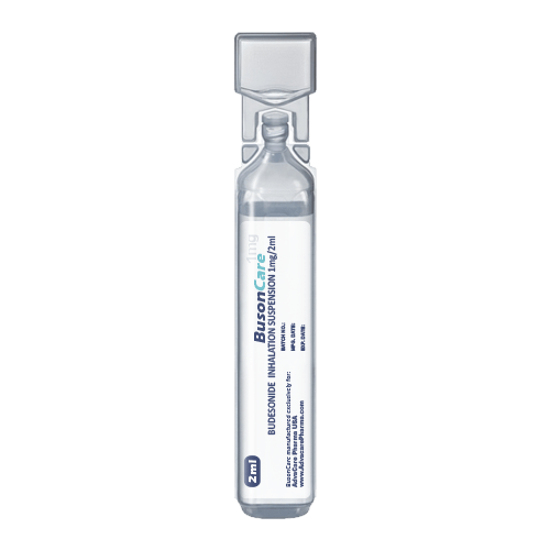 Budesonide Inhalation Suspension (1 unit-dose ampoule)