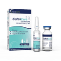 Ceftriaxona Sódica para Inyección (1 caja, 1 frasco y 1 ampolla de agua para inyección (WFI))