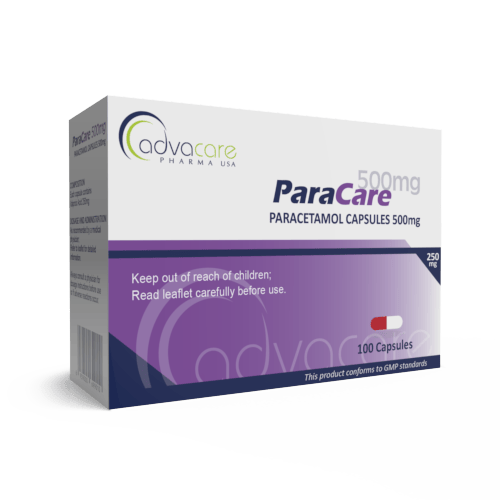 Paracétamol Capsules (boîte de 100 capsules)