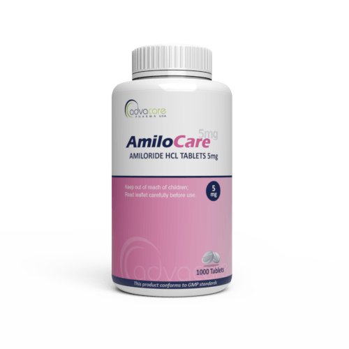 Amiloride HCl Tablets (bottle of 1000 tablets)