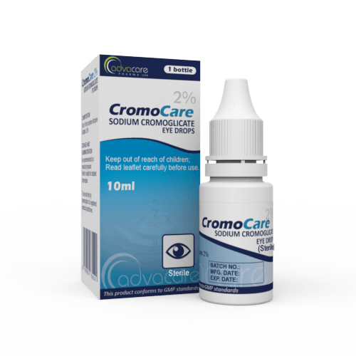 Sodium Cromoglicate Eye Drops (1 box and 1 bottle)