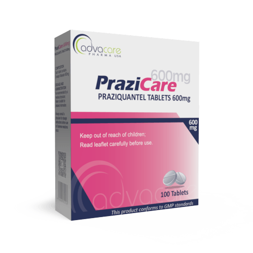 Praziquantel Tablets (box of 100 tablets)