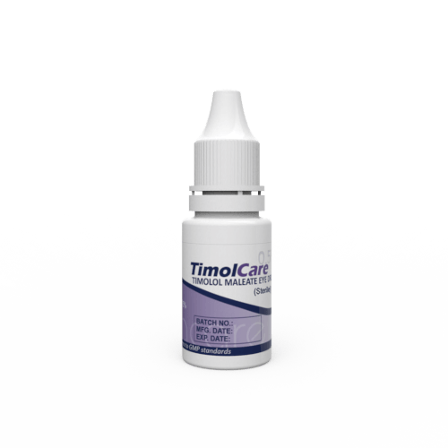 Timolol Maleate Eye Drops (1 bottle)