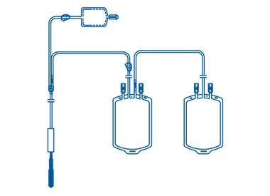 Double Blood Collection System