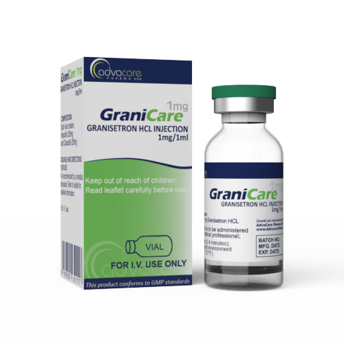 Injection de Granisetron HCl (1 boîte et 1 flacon)