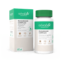 Mushroom Complex Capsules (1 box and 1 bottle)