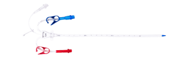 Hemodialysis Catheter Kit Triple Lumen