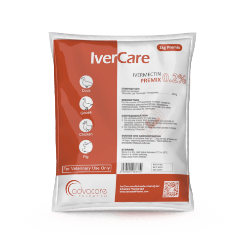 Ivermectin Premix (1 bag)