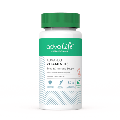 Comprimés de Vitamine D3 (bouteille de 60 comprimés)